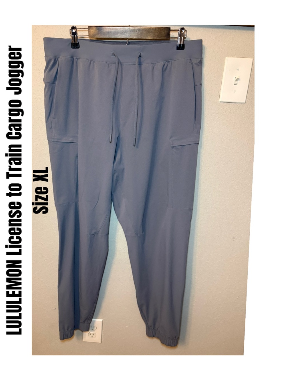 LULULEMON License to Train Cargo Jogger Size XL